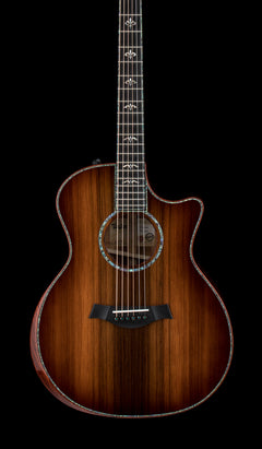 Taylor Custom Grand Auditorium Catch #29 Sinker Redwood/Master Grade Hawaiian Koa #63002