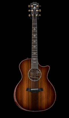 Taylor Custom Grand Auditorium Catch #29 Sinker Redwood/Master Grade Hawaiian Koa #63002