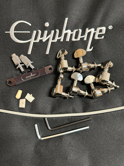 Used Epiphone Limited Edition Les Paul Traditional Pro IV (2024) - Worn Wine Red #25700 with Gig Bag