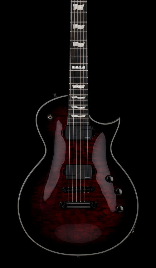 ESP E-II Eclipse - See Thru Black Cherry Sunburst #ES0664243 (Factory Demonstration Model)
