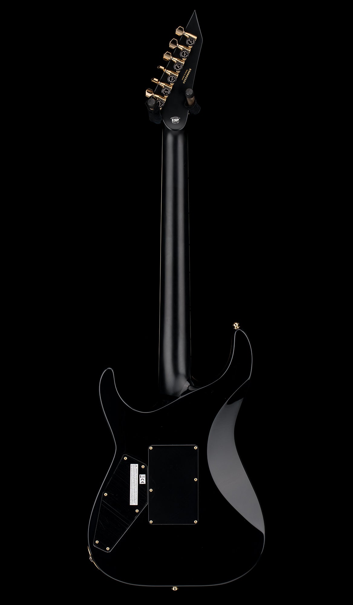 ESP E-II M-II - Black Natural Burst (Factory Demonstration Model