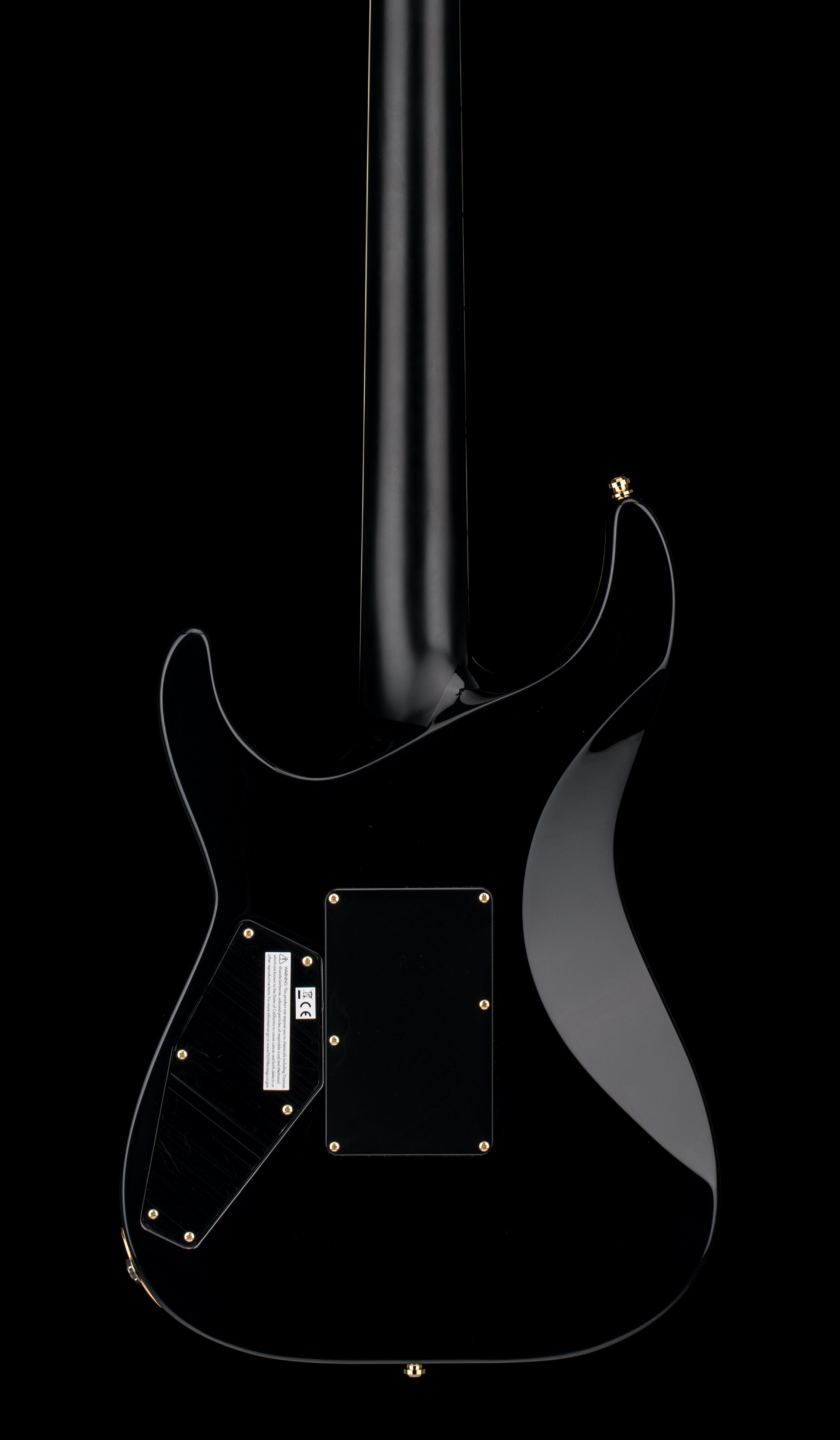 ESP E-II M-II - Black Natural Burst (Factory Demonstration Model