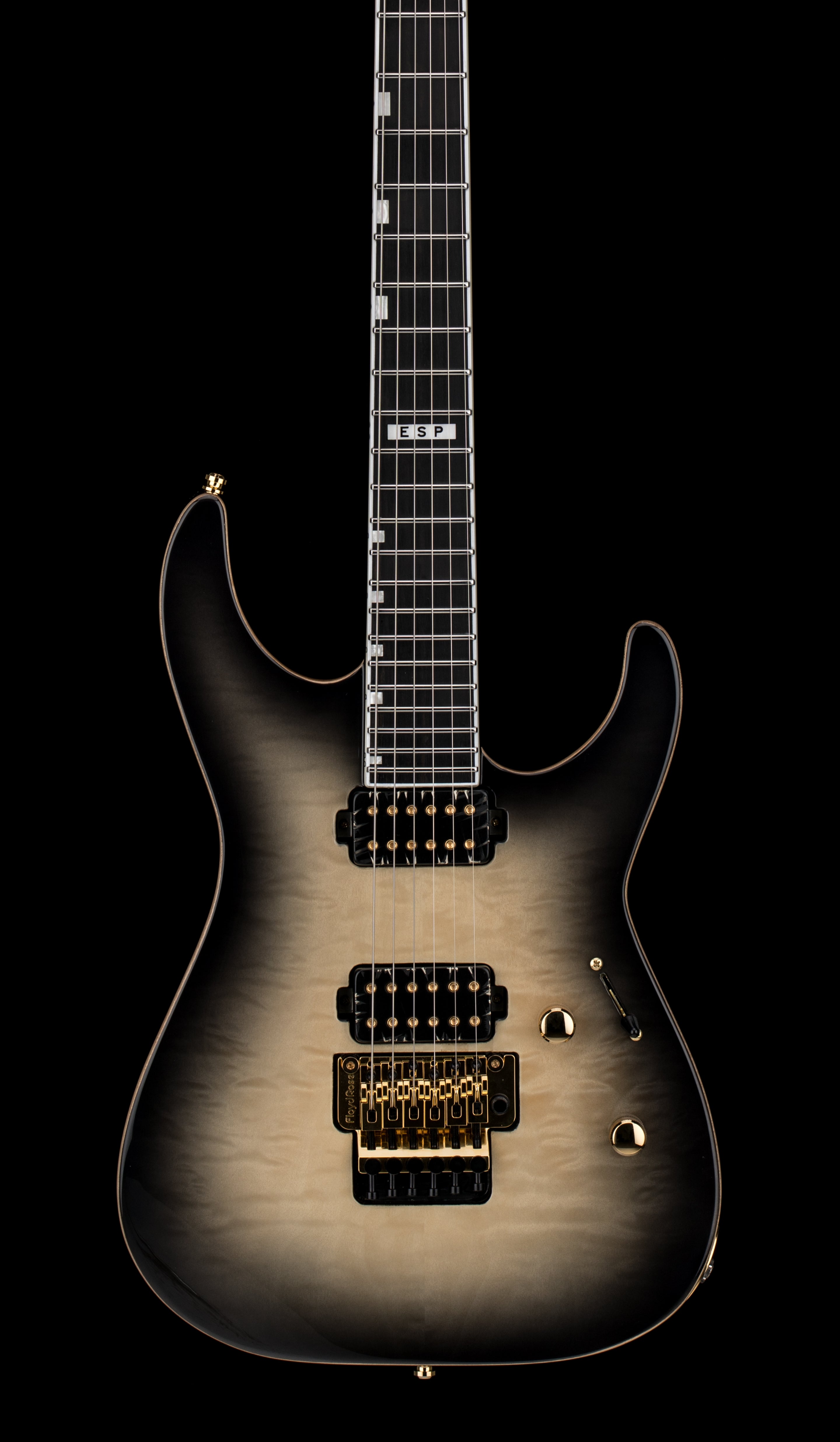 ESP E-II M-II - Black Natural Burst (Factory Demonstration Model