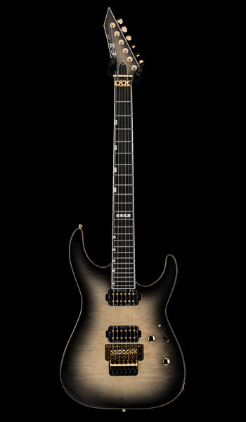 ESP E-II M-II - Black Natural Burst (Factory Demonstration Model