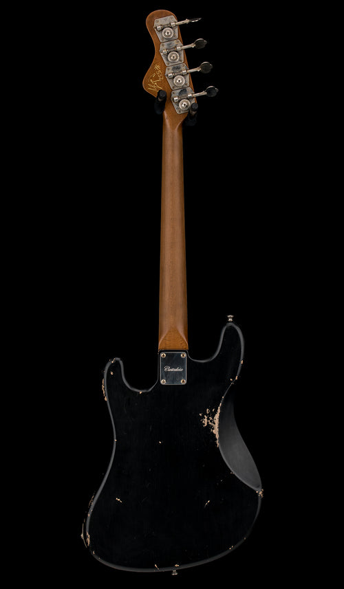 Castedosa Guitars JPC Short Scale Bass - Aged Black #532