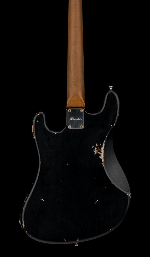 Castedosa Guitars JPC Short Scale Bass - Aged Black #532