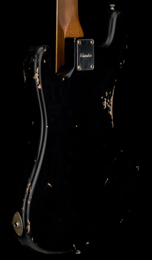 Castedosa Guitars JPC Short Scale Bass - Aged Black #532