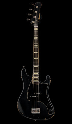 Castedosa Guitars JPC Short Scale Bass - Aged Black #532