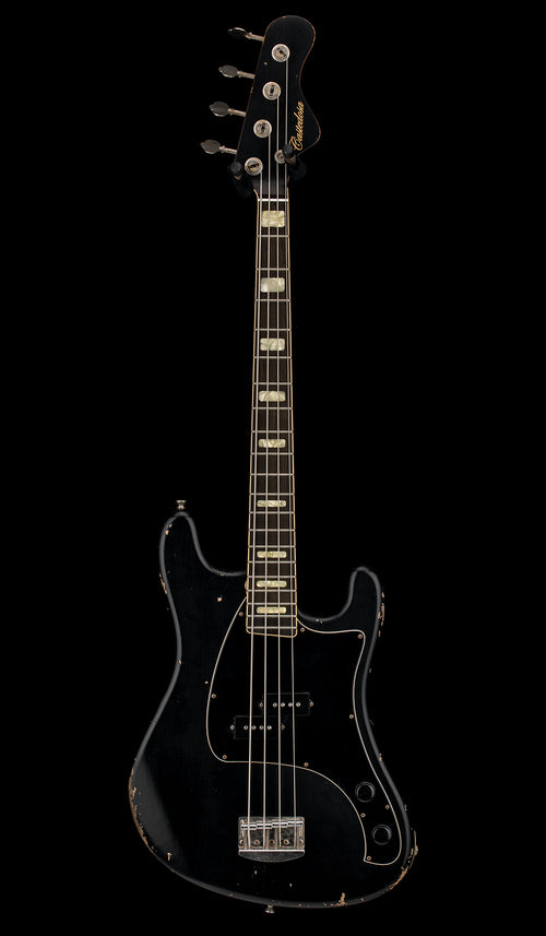 Castedosa Guitars JPC Short Scale Bass - Aged Black #532
