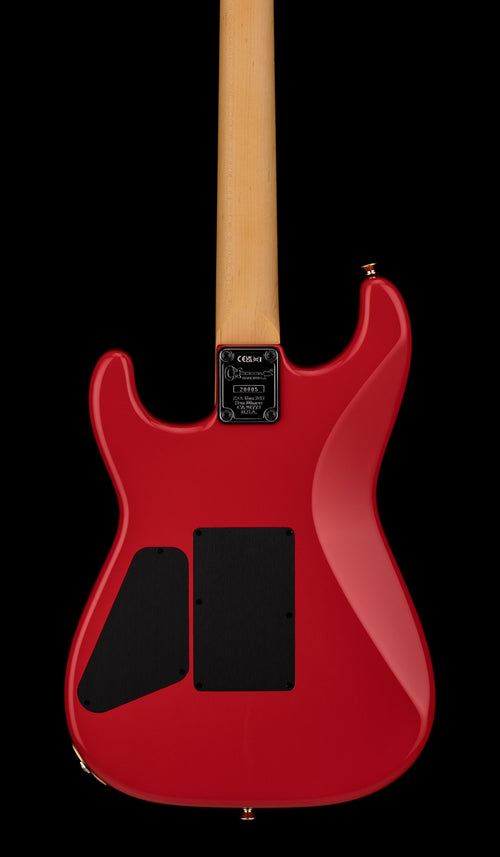 Charvel American Neo-Classic San Dimas Style 1 SD1 HH FR - Racing Red #20005