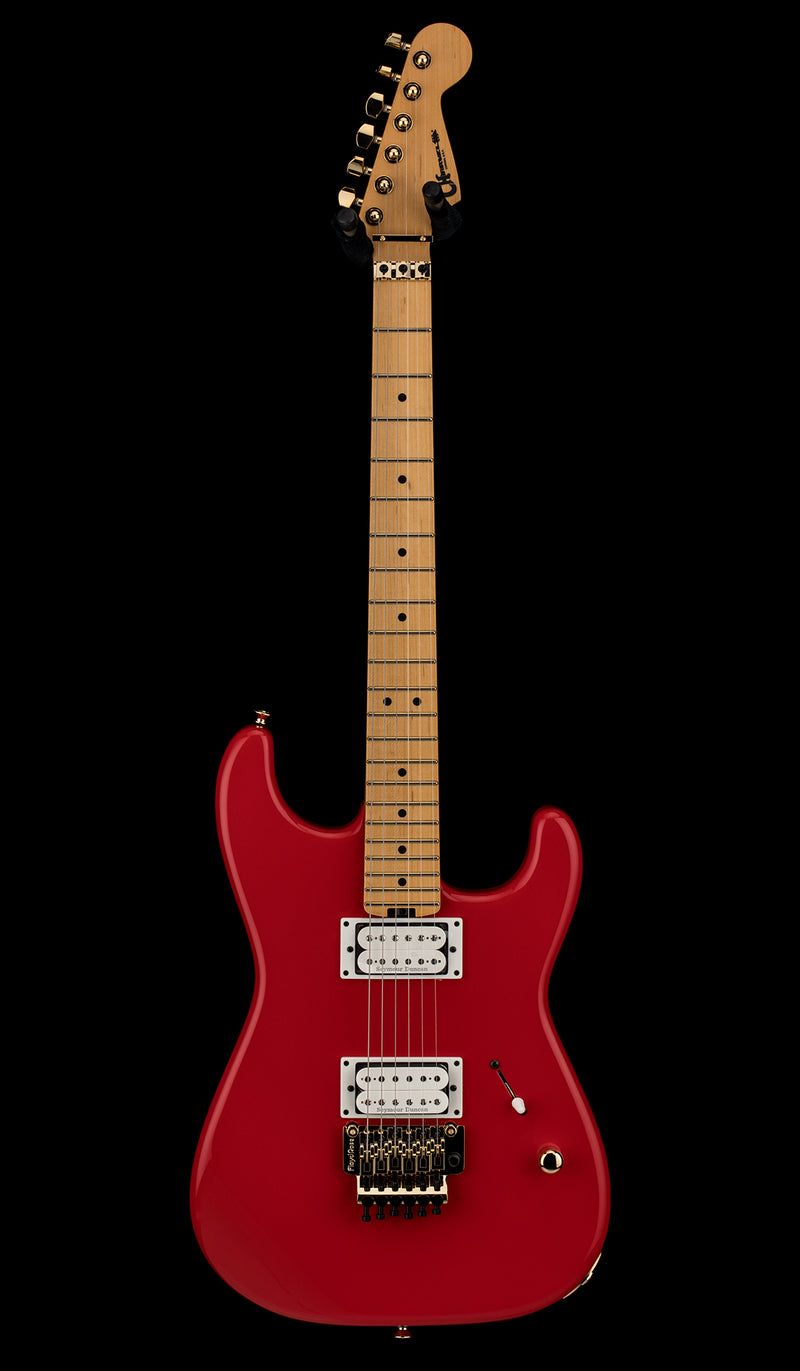 Charvel American Neo-Classic San Dimas Style 1 SD1 HH FR - Racing Red #20005