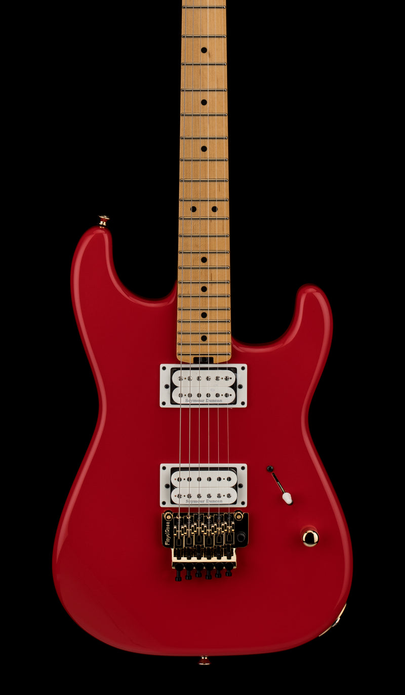 Charvel American Neo-Classic San Dimas Style 1 SD1 HH FR - Racing Red #20005
