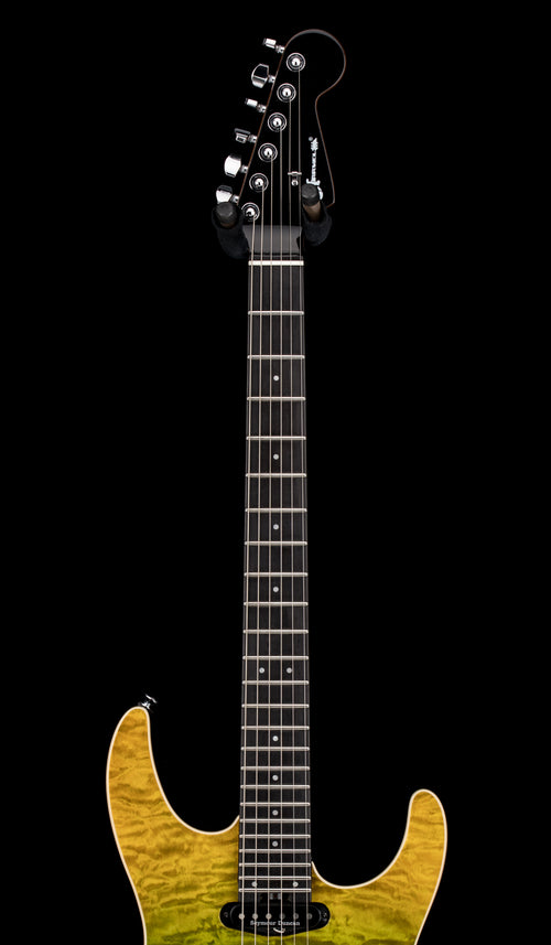 Charvel Pro-Mod Plus Dinky DK24 HSS 2PT QM - Zombie Fade #00486