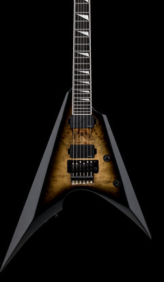 ESP E-II Arrow - Nebula Black Burst #ES8461243 (Factory Demonstration Model)