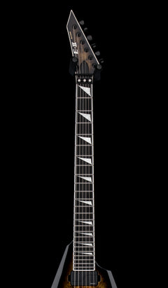ESP E-II Arrow - Nebula Black Burst #ES8461243 (Factory Demonstration Model)