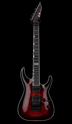 ESP E-II Horizon FR-II - See Thru Black Cherry Sunburst #ES2141243 (Factory Demonstration Model)