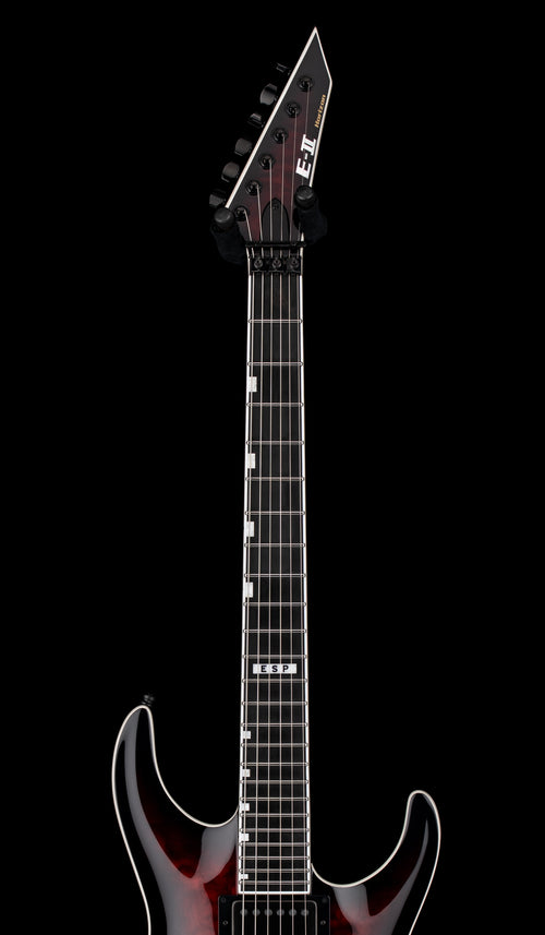 ESP E-II Horizon FR-II - See Thru Black Cherry Sunburst #ES2141243 (Factory Demonstration Model)