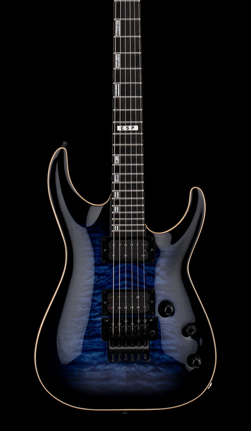 ESP E-II Horizon FR - Reindeer Blue #ES0832243 (Factory Demonstration Model)