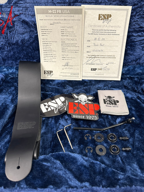 ESP M-II FR USA - Power Bait #25670