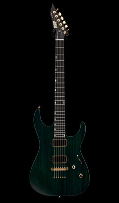 ESP M-II DX NT USA - See Thru Aqua #26063