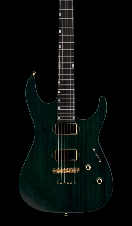 ESP M-II DX NT USA - See Thru Aqua #26063