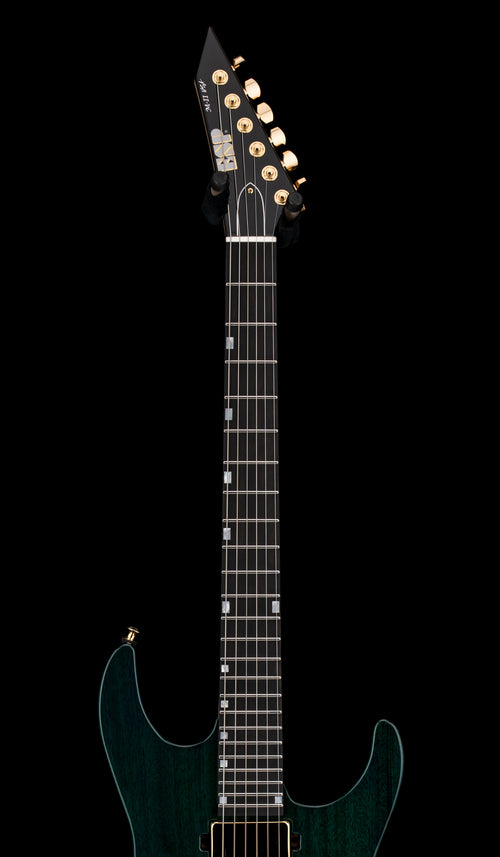 ESP M-II DX NT USA - See Thru Aqua #26063