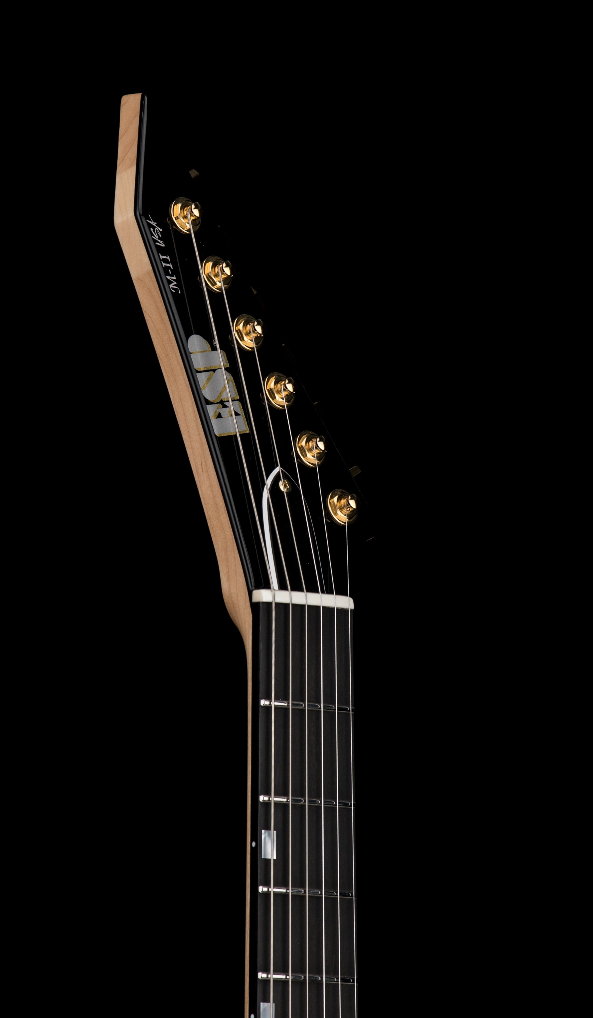 ESP M-II DX NT USA - See Thru Aqua #26063 – Empire Music