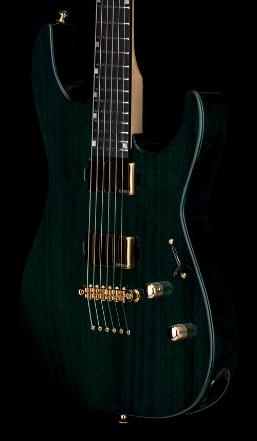 ESP M-II DX NT USA - See Thru Aqua #26063