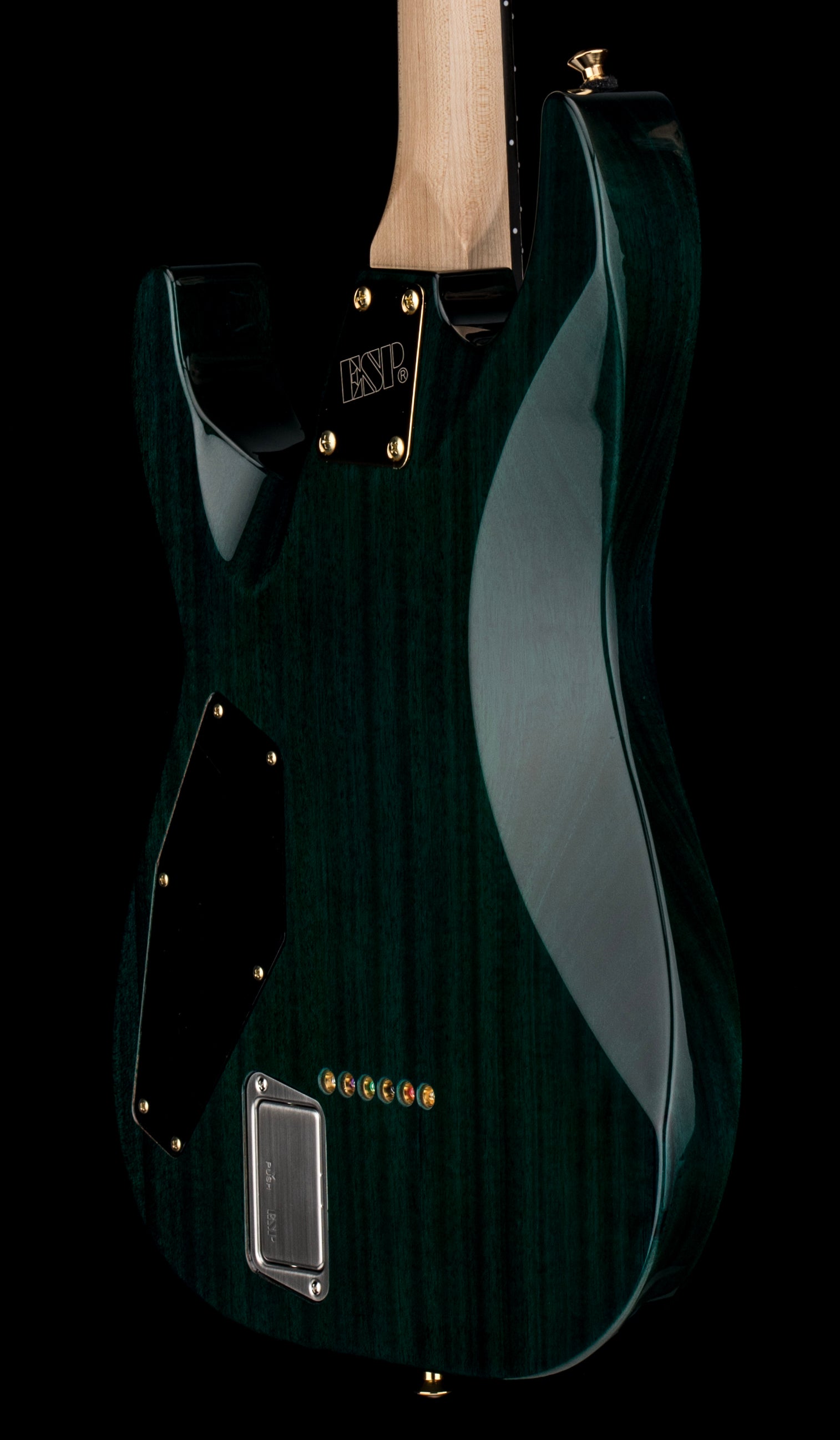 ESP M-II DX NT USA - See Thru Aqua #26063 – Empire Music