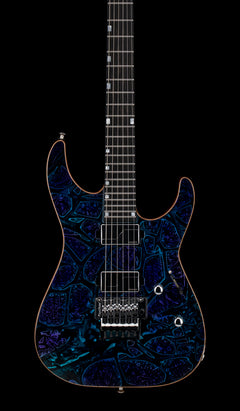 ESP M-II NTB FR USA - Ghost Flame #25642