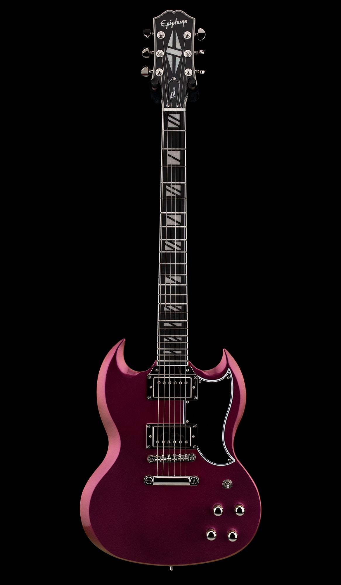 Epiphone Futura SG Custom - Midnight Ember Shift #28936 – Empire Music