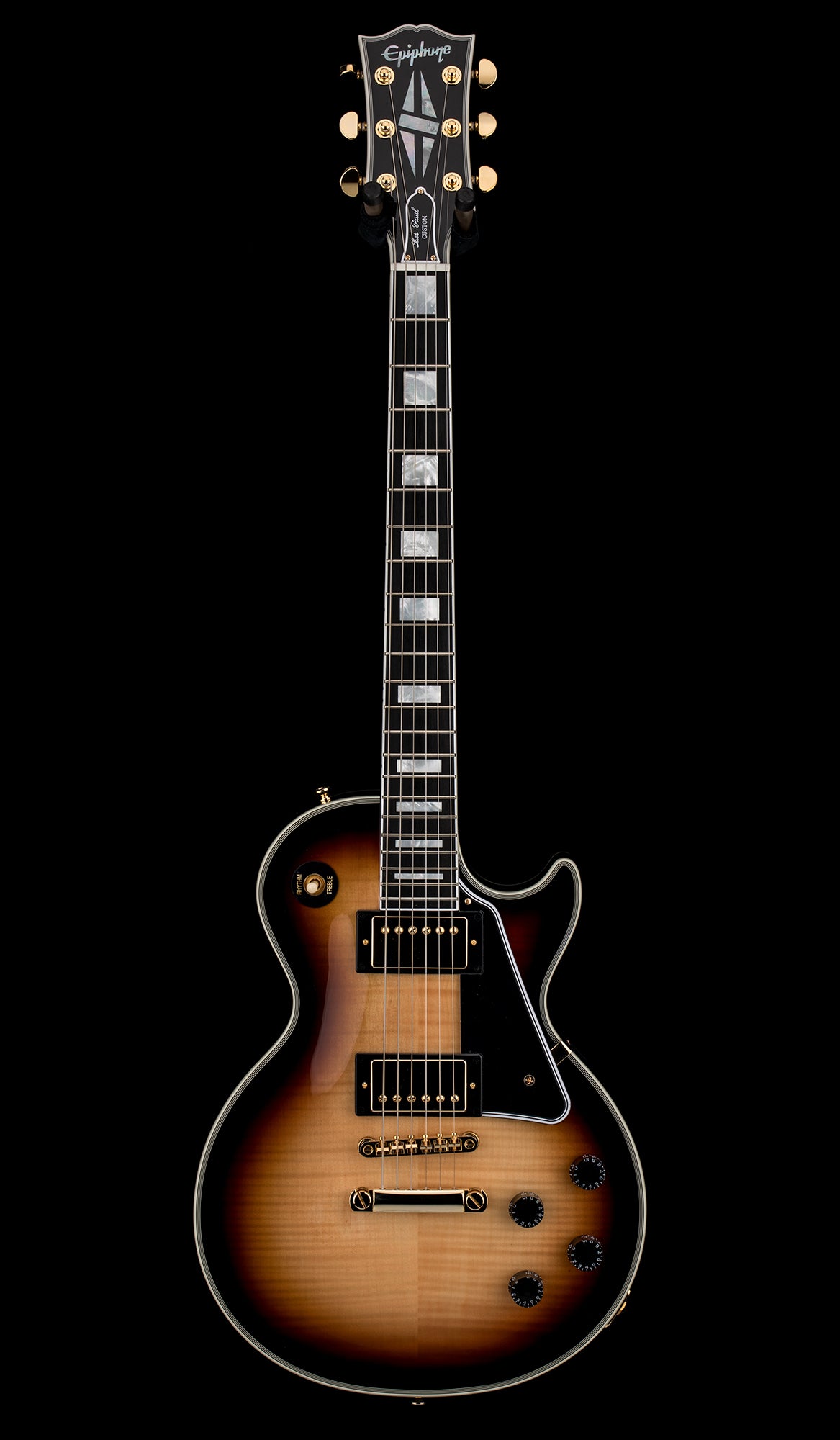 Epiphone Inspired By Gibson Custom Les Paul Custom - Sedona Burst