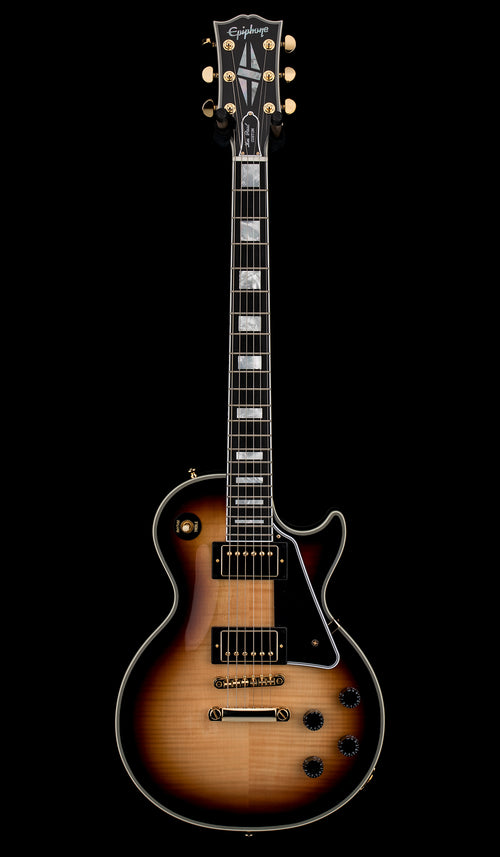 Epiphone Inspired By Gibson Custom Les Paul Custom - Sedona Burst #21545