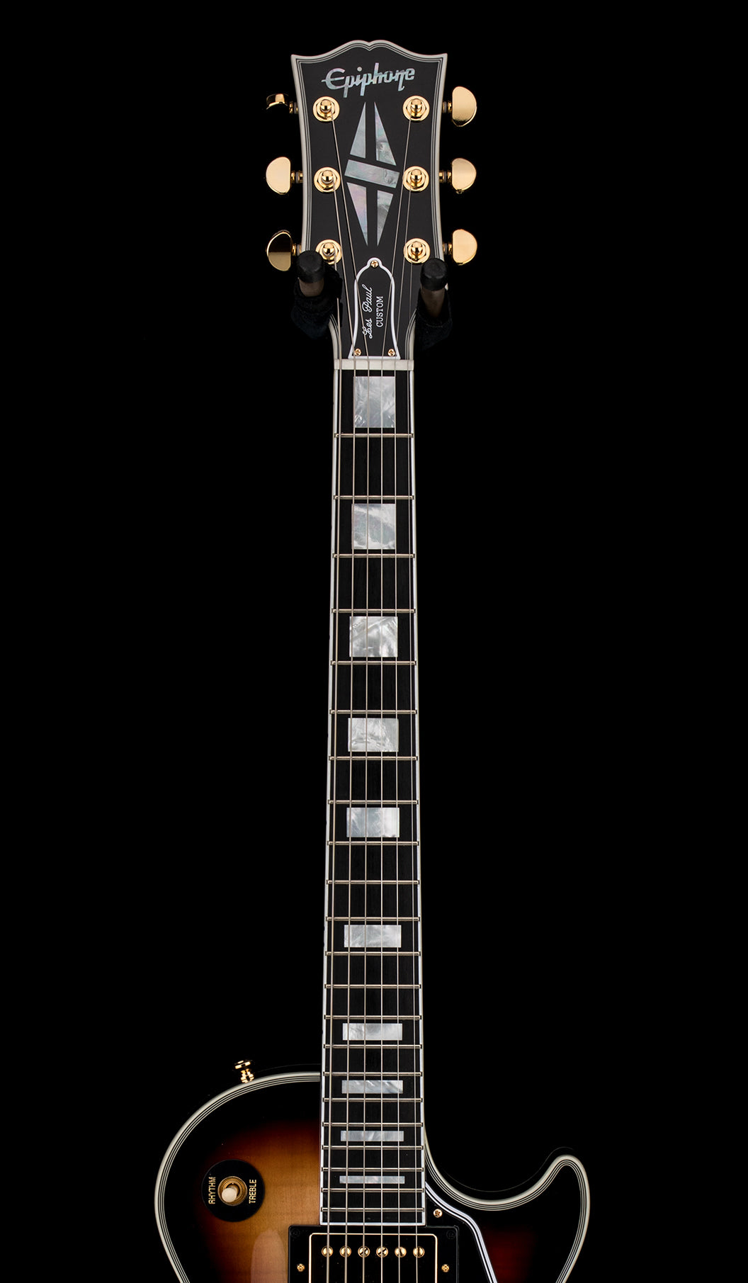 Epiphone Inspired By Gibson Custom Les Paul Custom - Sedona Burst