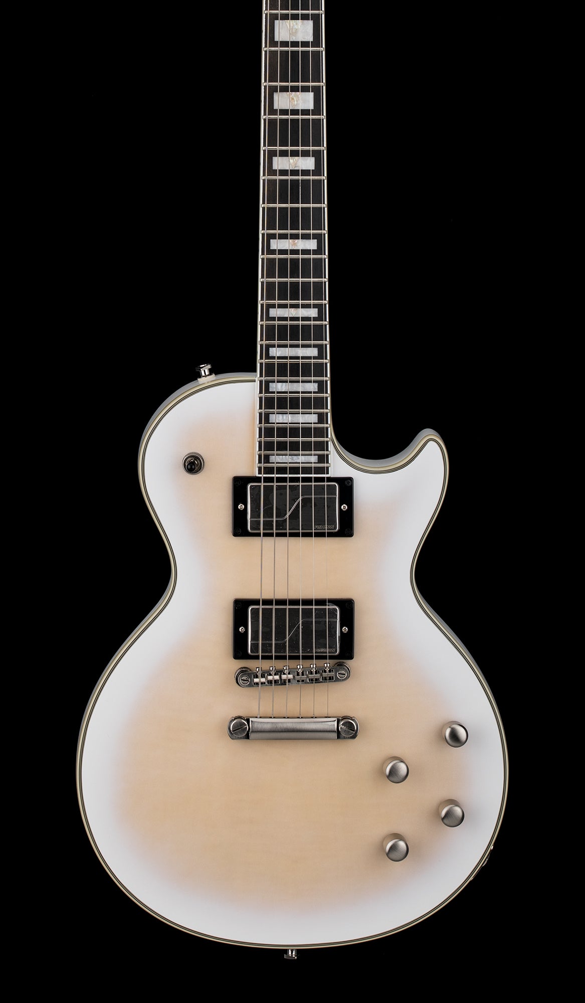 Epiphone Les Paul ホワイト Epiphone Les Paul Prophecy - Aged White Tiger Burst #23803