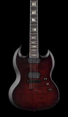 Epiphone Prophecy SG - Crimson Fog Satin #22085