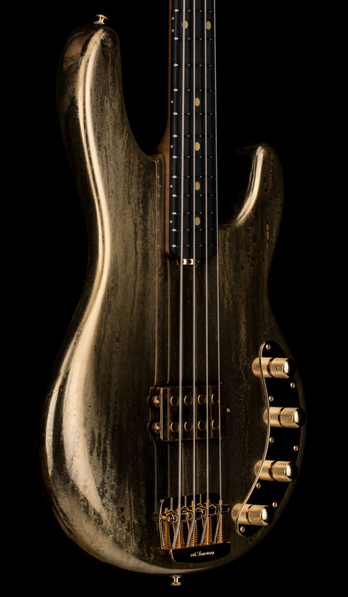 Ernie Ball Music Man 50th Anniversary StingRay Special- Molten Gold #12306