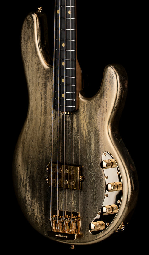 Ernie Ball Music Man 50th Anniversary StingRay Special- Molten Gold #12306