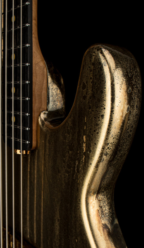 Ernie Ball Music Man 50th Anniversary StingRay Special- Molten Gold #12306
