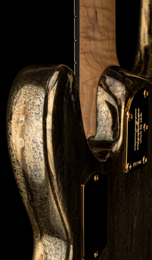 Ernie Ball Music Man 50th Anniversary StingRay Special- Molten Gold #12306