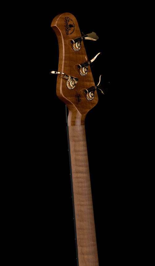 Ernie Ball Music Man 50th Anniversary StingRay Special- Molten Gold #12306