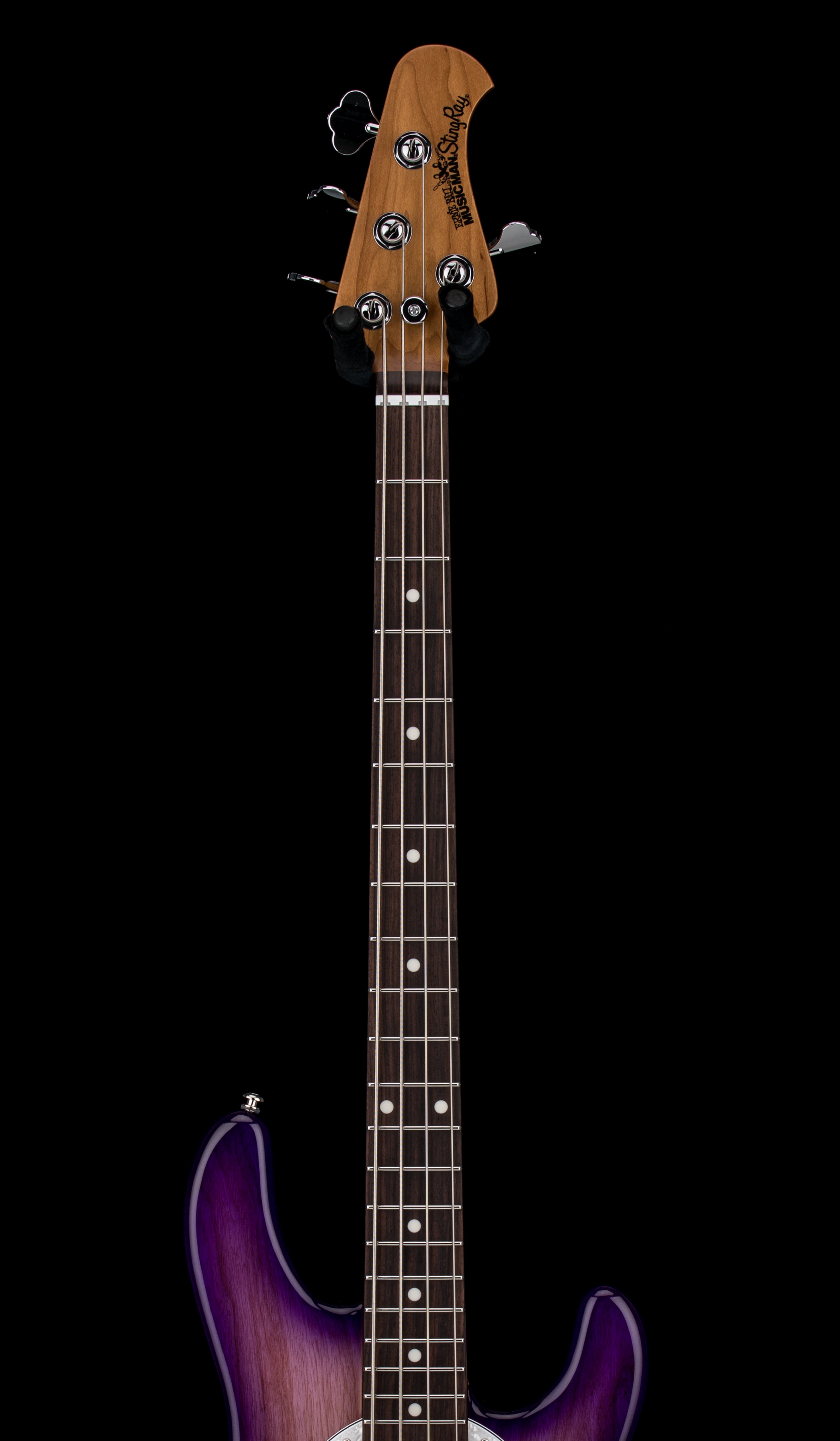 Ernie Ball Music Man StingRay Special 4 H - Purple Sunset