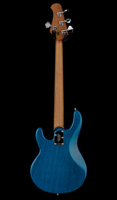 Ernie Ball Music Man Short Scale StingRay Bass - Translucent Blue #14705