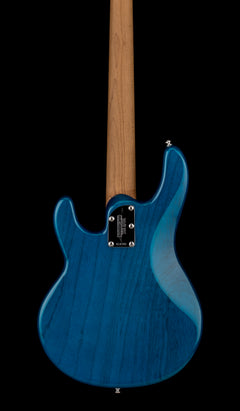 Ernie Ball Music Man Short Scale StingRay Bass - Translucent Blue #14705