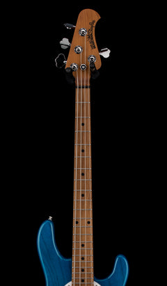 Ernie Ball Music Man Short Scale StingRay Bass - Translucent Blue #14705