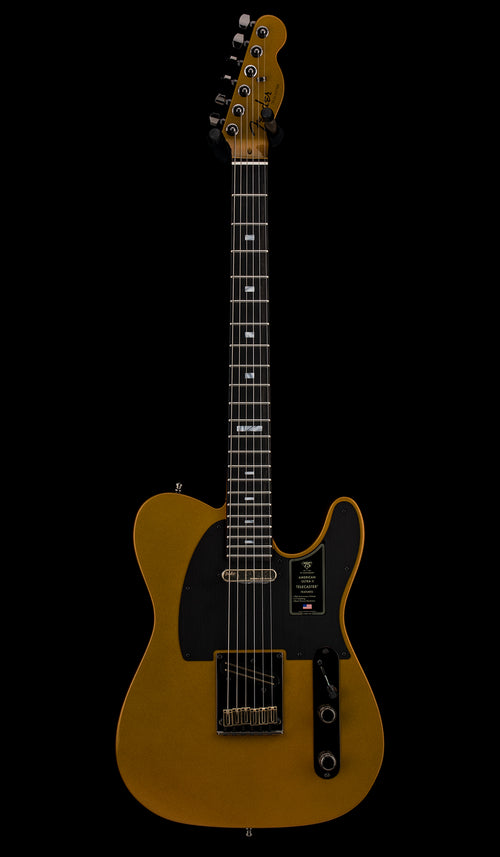 Fender 75th Anniversary American Ultra II Telecaster - Liquid Gold #26442