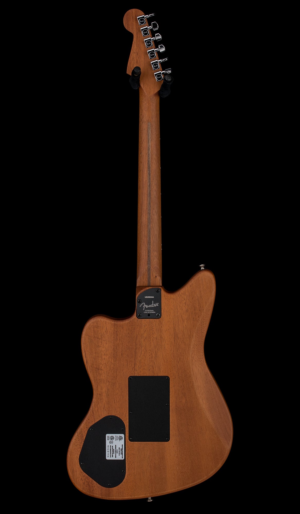 Fender American Acoustasonic Jazzmaster - Arctic White – Empire Music