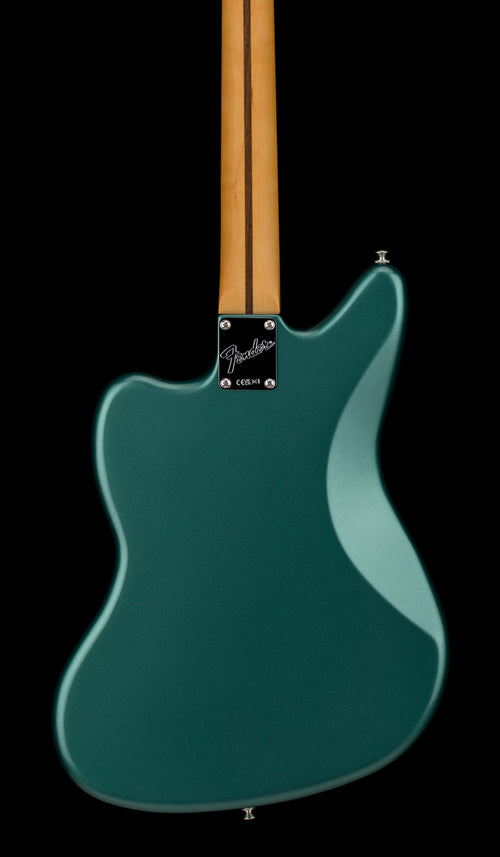 Fender American Professional Classic Jaguar - Faded Sherwood Green Metallic #27112