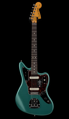 Fender American Professional Classic Jaguar - Faded Sherwood Green Metallic #27112