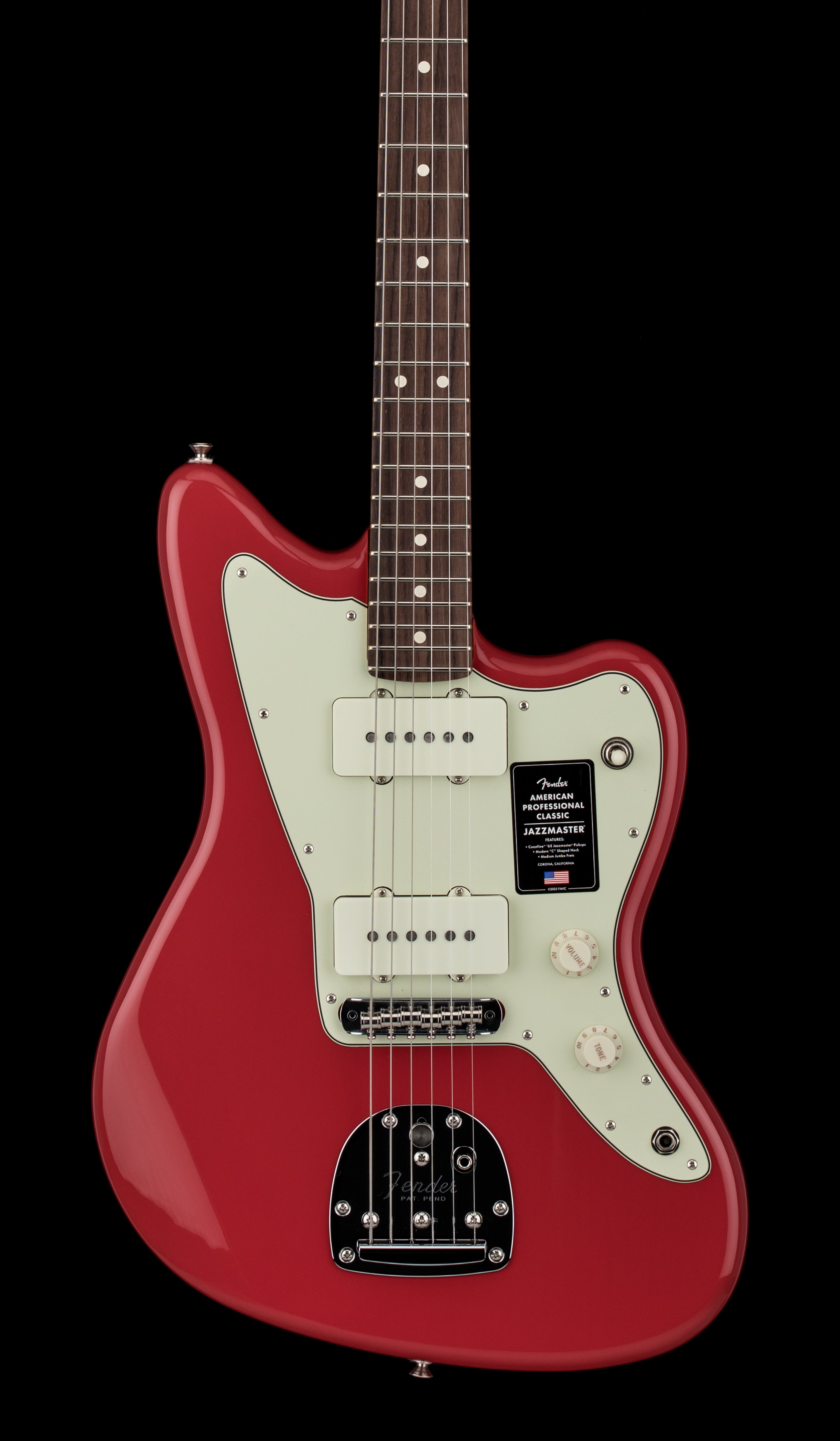 Fender American Professional Classic Jazzmaster - Faded Dakota Red